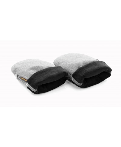 Manoplas guantes para silla de paseo soil gris de Jane