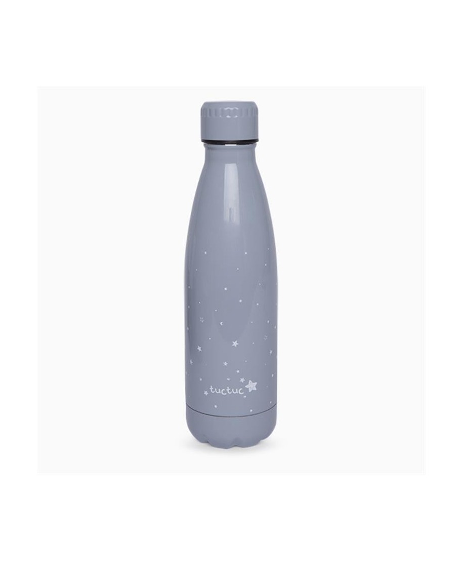 Botella termi líquidos para bebé weekend constellation gris de Tuc Tuc