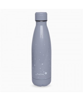 Botella termi líquidos para bebé weekend constellation gris de Tuc Tuc