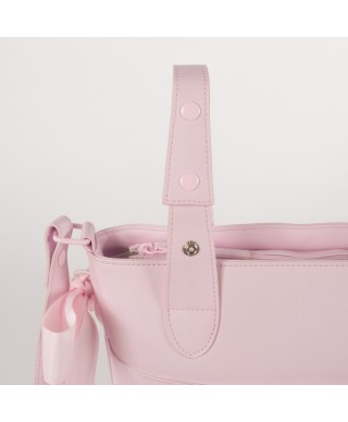 Bolso panera de paseo rosa Essentials de Pasito a Pasito