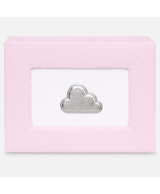 Caja de recuerdos bebé en polipiel rosa de Mayoral