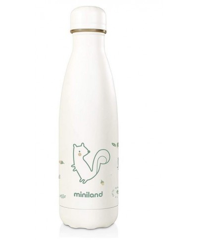 Termo líquidos para bebé natur bottle ardilla de Miniland