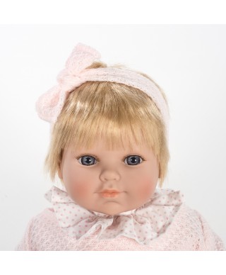 Muñeca de juguete de 50 cm Blanca de La Nina