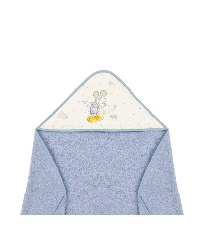 Capa de baño bebé counting sheep Mickey azul de Disney