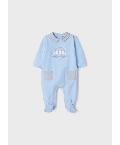 Pijama largo bebé cielo de Mayoral
