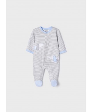Set 2 pijamas bebé cielo de Mayoral