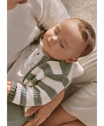 Conjunto 3 piezas tricot titanic bebé de Mayoral
