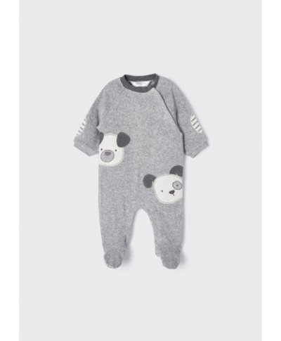 Pijama rizo fog bebé de Mayoral