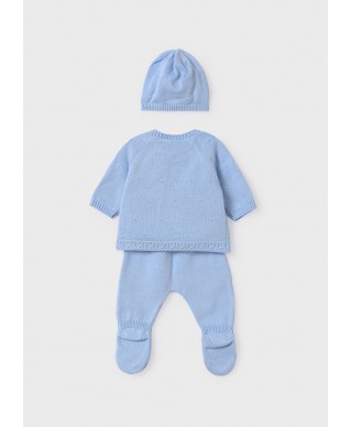 Set 3 piezas tricot bebé de Mayoral
