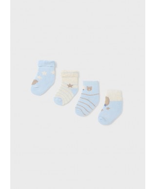 Set 4 calcetines bebé de Mayoral