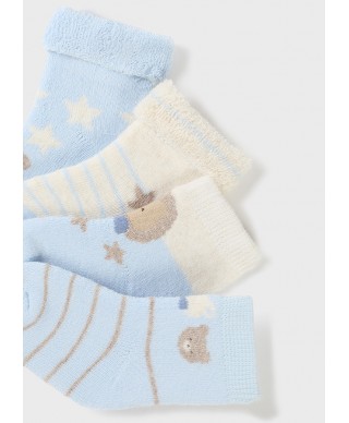 Set 4 calcetines bebé de Mayoral