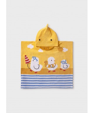 Capa toalla de baño para bebé de Mayoral